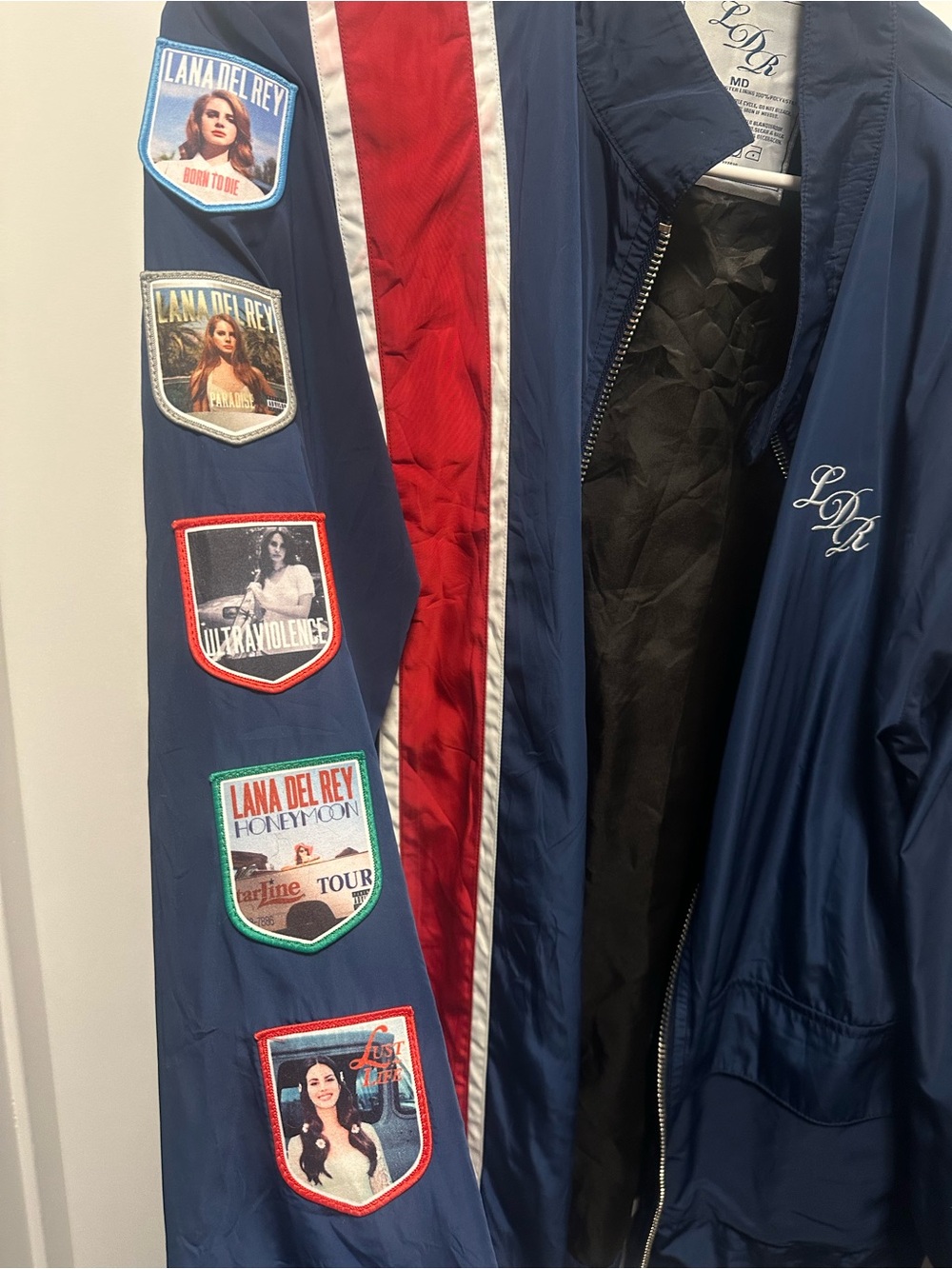 Lana Del Rey Limited Edition Racing Jacket - Picture 3 of 7